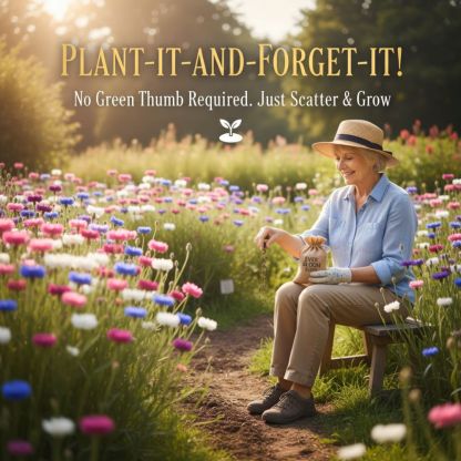 Corn Flower Seeds – Buy 1 Get 1 FREE 🌼 @499