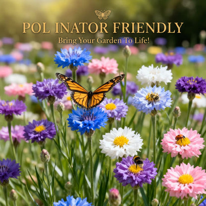 Corn Flower Seeds – Buy 1 Get 1 FREE 🌼 @499