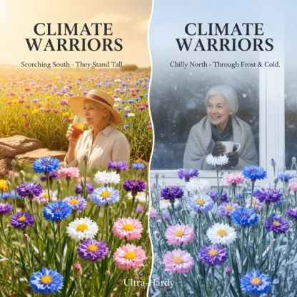 Corn Flower Seeds – Buy 1 Get 1 FREE 🌼 @499