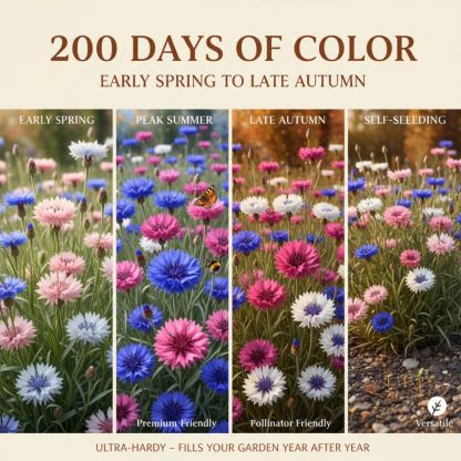 Corn Flower Seeds – Buy 1 Get 1 FREE 🌼 @499