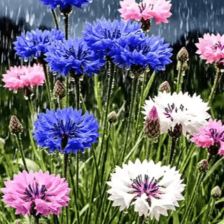 Corn Flower Seeds – Buy 1 Get 1 FREE 🌼 @499